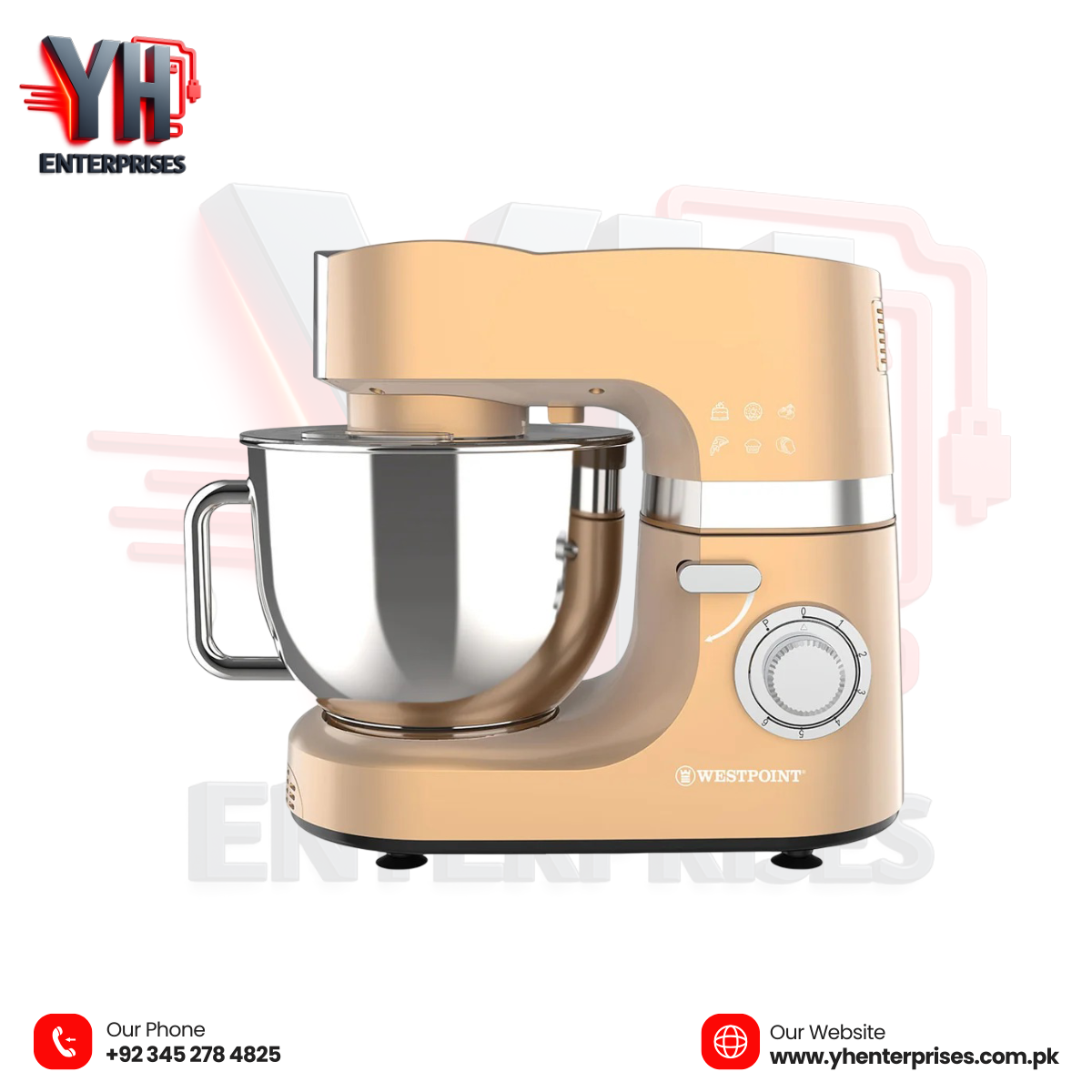 Westpoint Professional Stand Mixer WF-4636