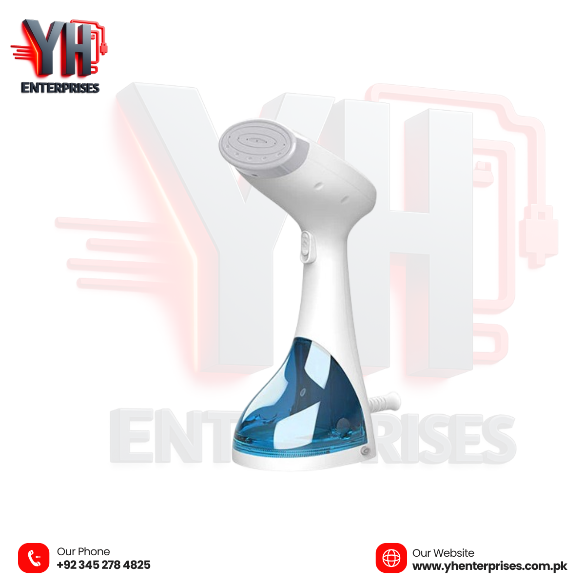 Westpoint Handy Garment Steamer WF-1153 – Wrinkle-Free Clothes, Anytime, Anywhere