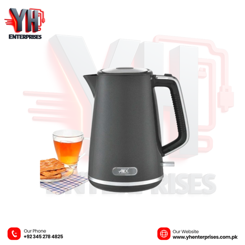 Anex AG-4065 Deluxe Kettle – Power, Style & Convenience