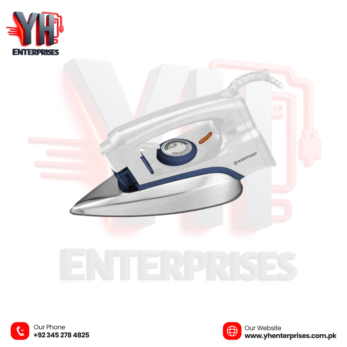 Westpoint WF-2431 Dry Iron – Smooth, Simple & Powerful!