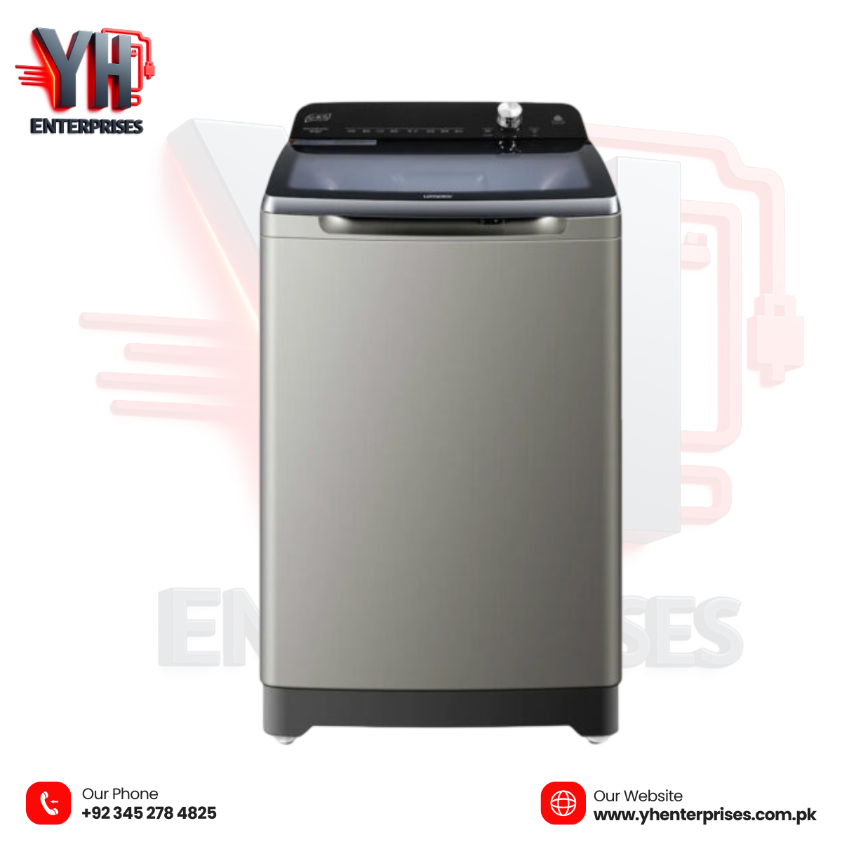 Haier HWM 120-B1678 (New) Top Load Washing Machine