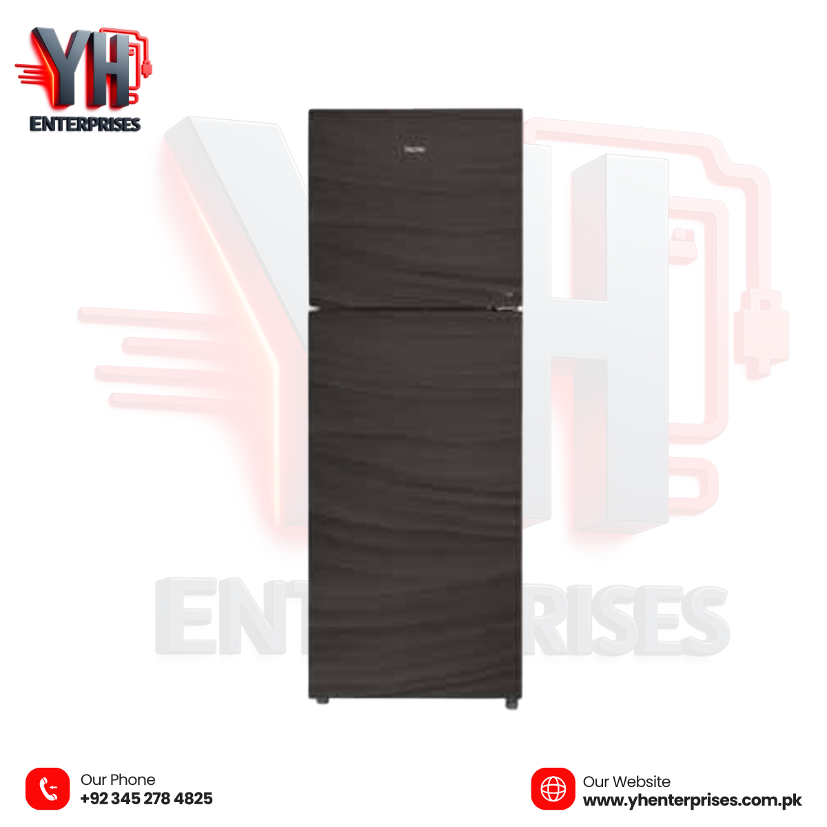 Haier HRF-438 EPR/EPB/EPCG/EPG E-Star Refrigerator – 15 Cu Ft
