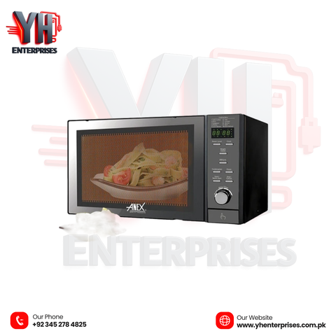 Anex AG-9039 Deluxe Microwave Oven Power, Versatility & Modern Convenience in One Appliance