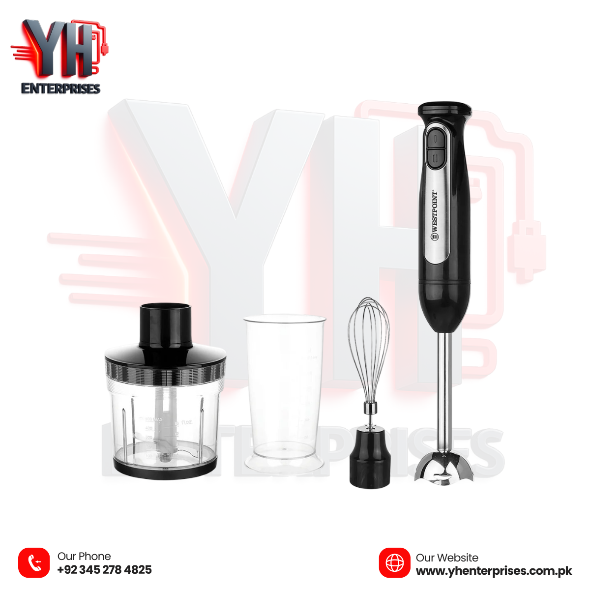 Westpoint Hand Blender WF-9216