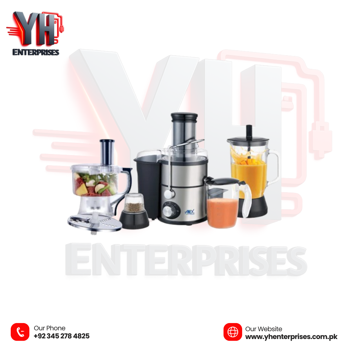 Anex AG-3152 Deluxe Kitchen Robot – High-Power 900W All-in-One Kitchen Solution