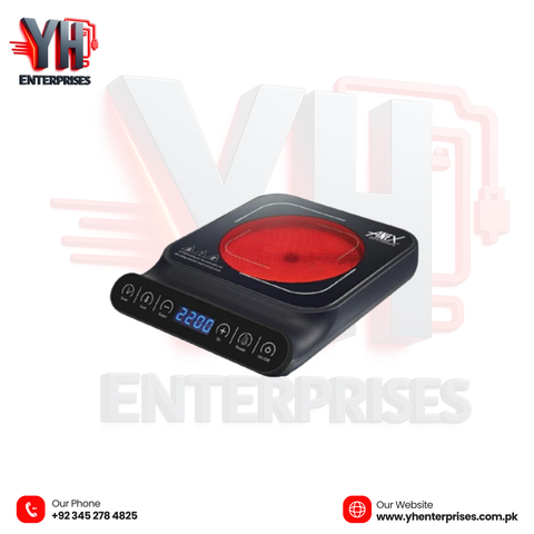 Anex AG-2166EX Deluxe Hot Plate – Smart Cooking with Precision Power