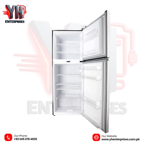 Dawlance REF 9191WB Chrome Pearl Copper Double Door Refrigerator Direct Cool | LVS Technology | Vitamin Fresh | Elegant Pearl Copper Finish