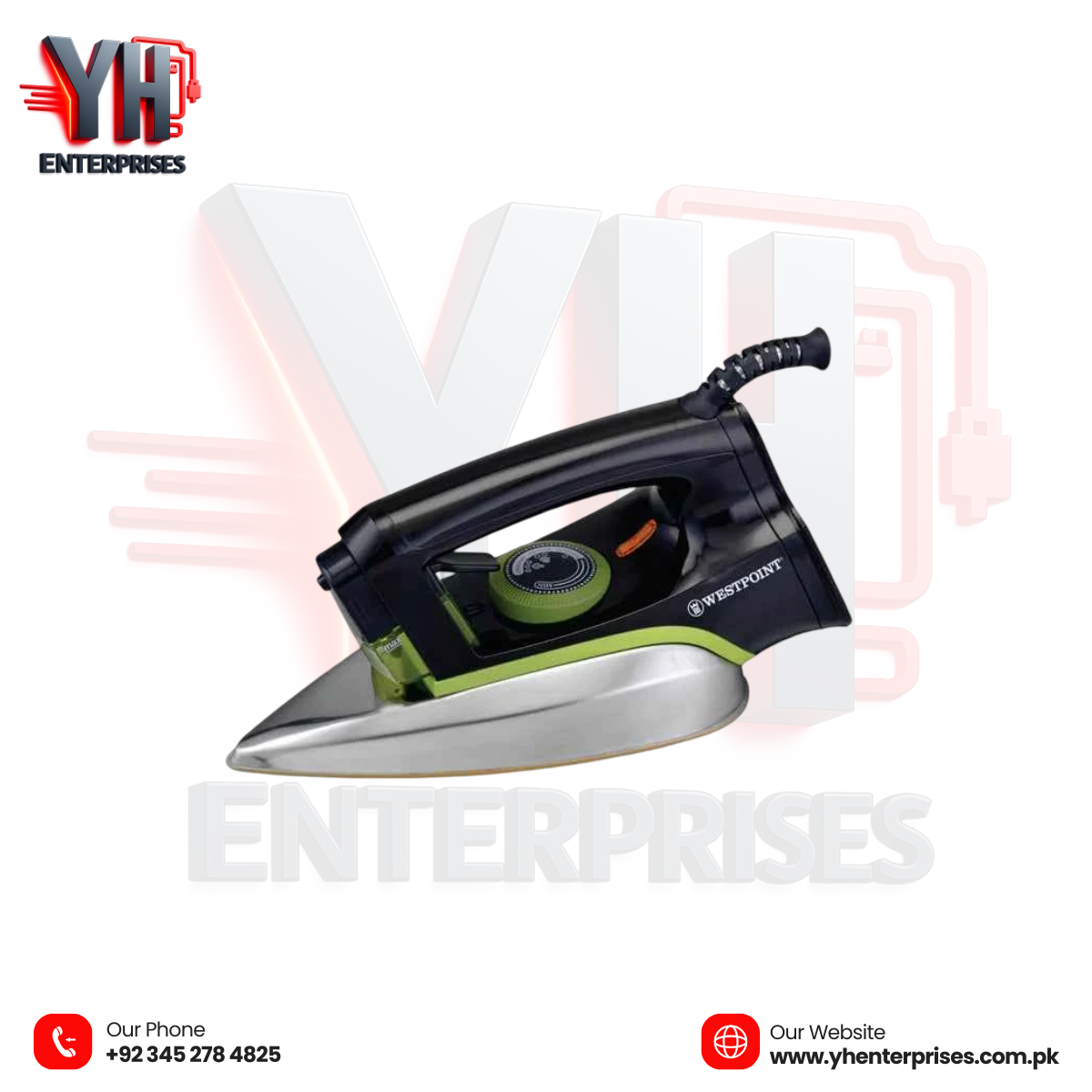 Westpoint WF-2430 Dry Iron – Effortless Ironing, Perfect Results!