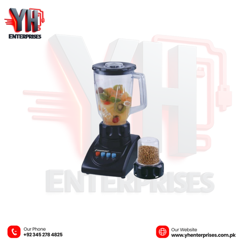 Westpoint Blender & Grinder WF-7181 – Blend, Grind & Chop with Ease!
