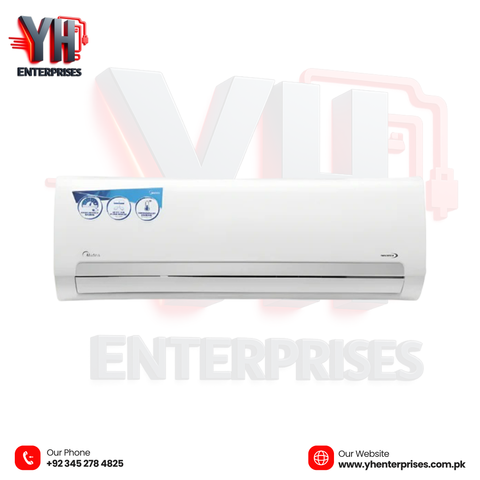 MIDEA 1.5 Ton DC Inverter Xtreme AC Model: MSAGC-18HRFN1 | Wi-Fi Enabled | Energy Efficient