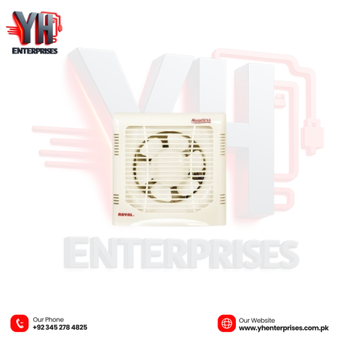 Royal Exhaust 6" Plastic Fans