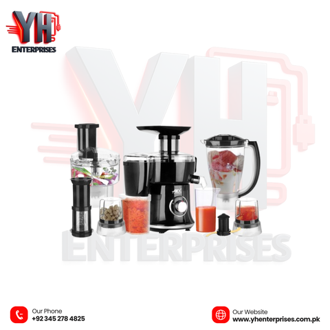 Anex AG-3153EX Deluxe Kitchen Robot – Durable, Versatile & Efficient