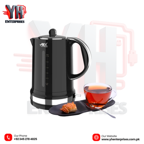 Anex AG-4067 Deluxe Kettle – Elegant Design, Powerful Performance