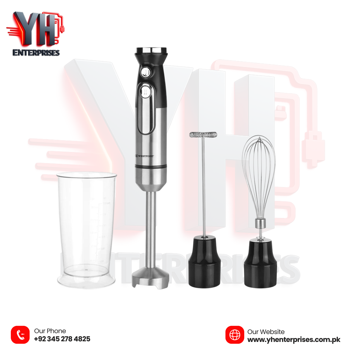 Hand Blender WF-9936