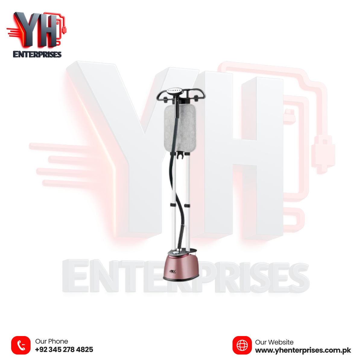 AG-1121 Garment Steamer - YH Enterprises