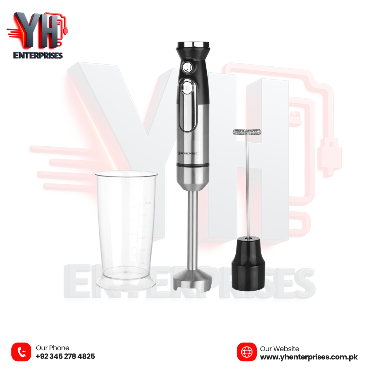 Westpoint Deluxe Hand Blender WF-9935