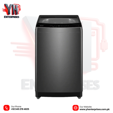 Haier 12KG Automatic Top Load Washing Machine (HWM 120-316S6) – Power Meets Care