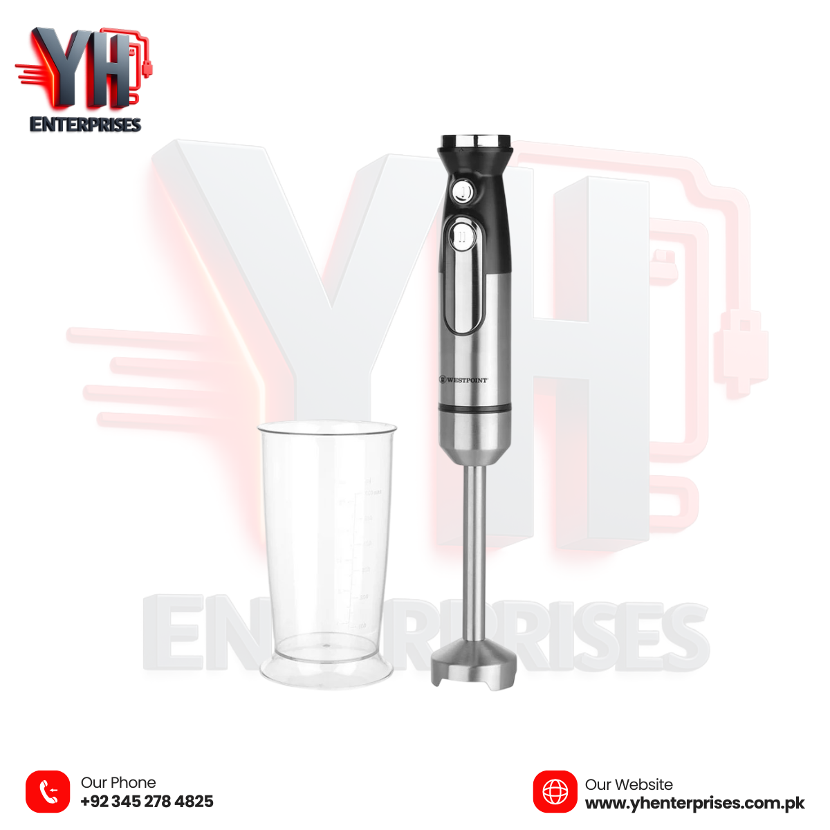 Westpoint Deluxe Hand Blender WF-9934