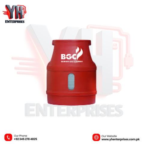 BGC LPG Fiber Clyinder 5Kg