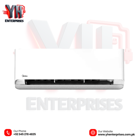 Midea Inverter Air Conditioner Breezeless Series – 1.5 Ton Model: MSCB1CU-18HRFN8 | All Easy Pro Nordic Series