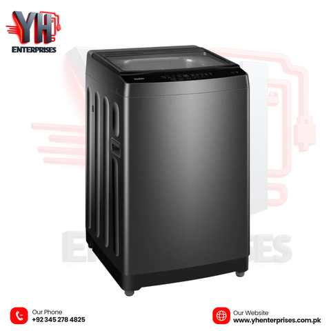 Haier 12KG Automatic Top Load Washing Machine (HWM 120-316S6) – Power Meets Care