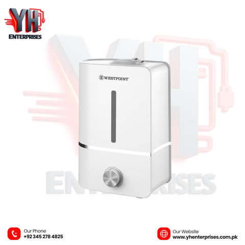Westpoint Deluxe Ultrasonic Room Humidifier WF-1205 – Pure Comfort, Peaceful Air