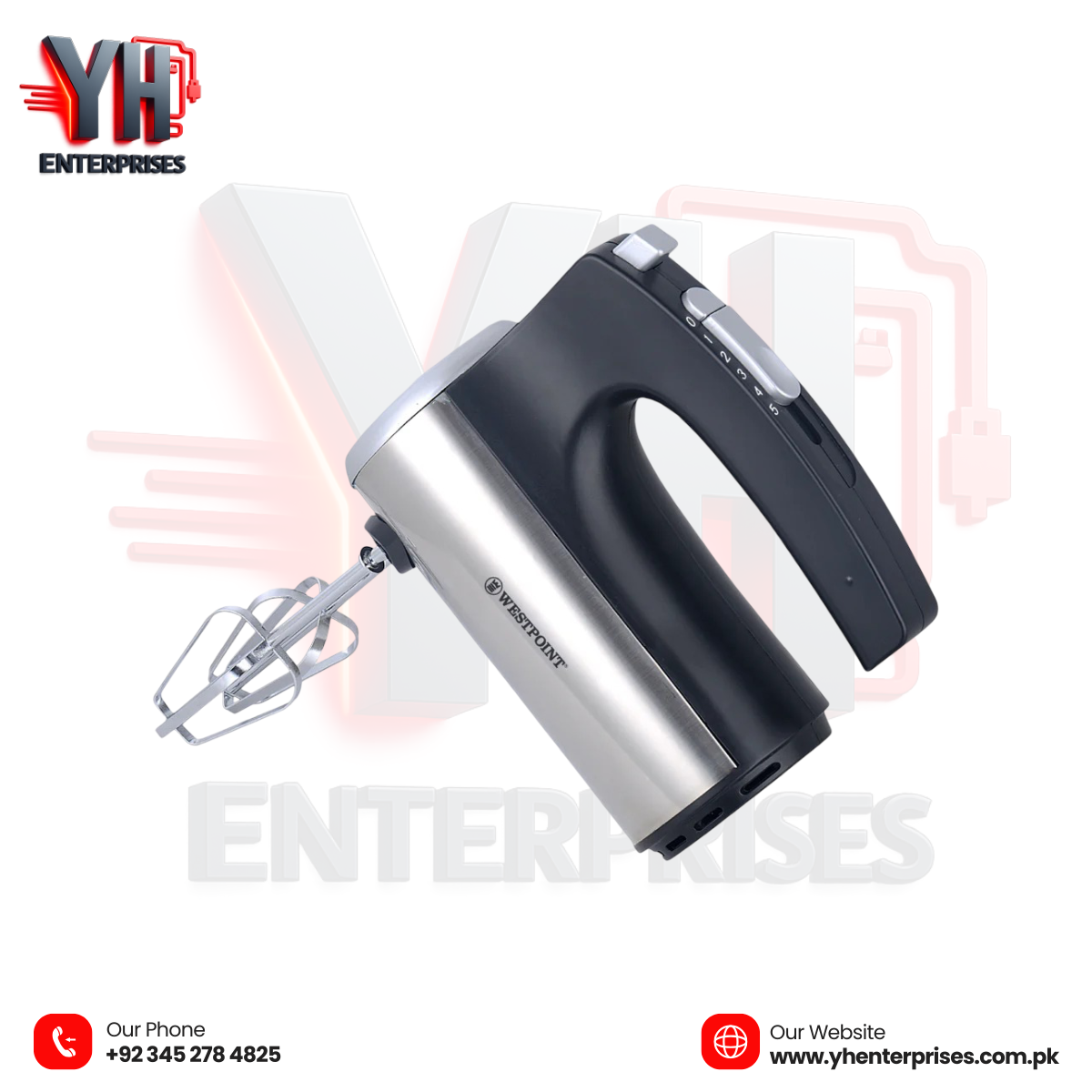 Deluxe Hand Mixer WF-9805