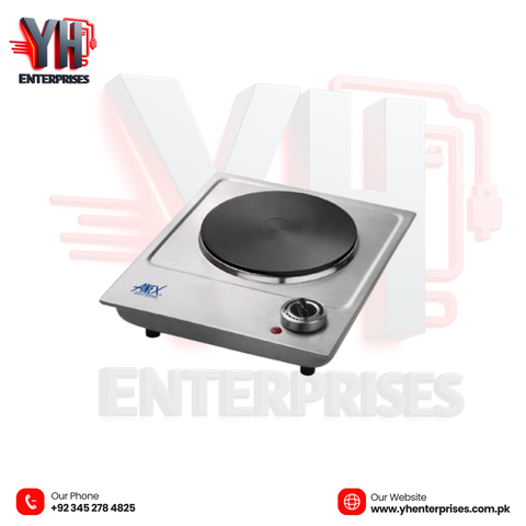 Anex Stainless Steel Hot Plate AG-3061 – Durable Power for Everyday Cooking