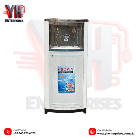Crown Water Cooler CR-65L Non-Magnetic Reliable Cooling | Large Capacity | Durable Build