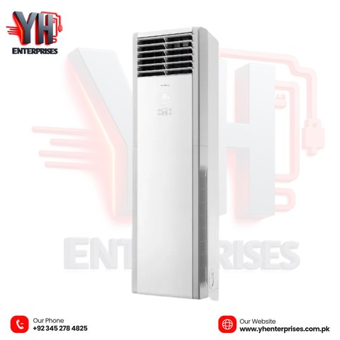 GREE 3 Ton T-Fresh Inverter Floor Standing AC (Heat & Cool) – Model GF-36TFIH