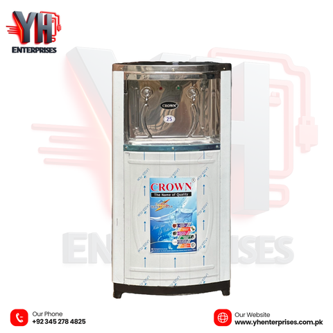 Crown Water Cooler (25 Liters) – Full Steel Body Durable Build | Efficient Cooling | Everyday Hydration