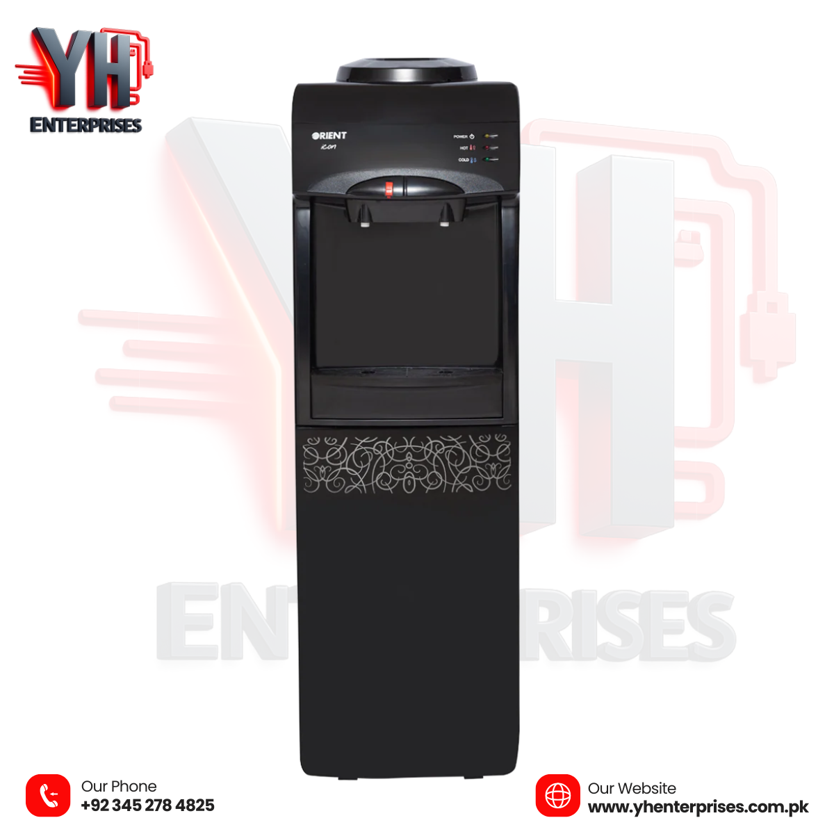 Orient Icon 2 Taps Water Dispenser