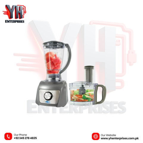 Anex AG-3045 Deluxe Chopper & Blender – Powerful, Versatile & Easy to Use