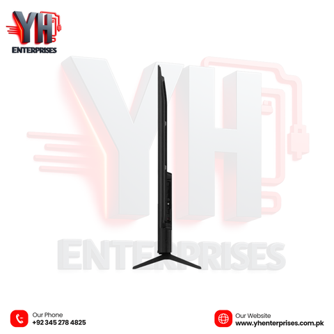 TCL V6B 50" 4K HDR TV – Immersive Entertainment with Sleek Design