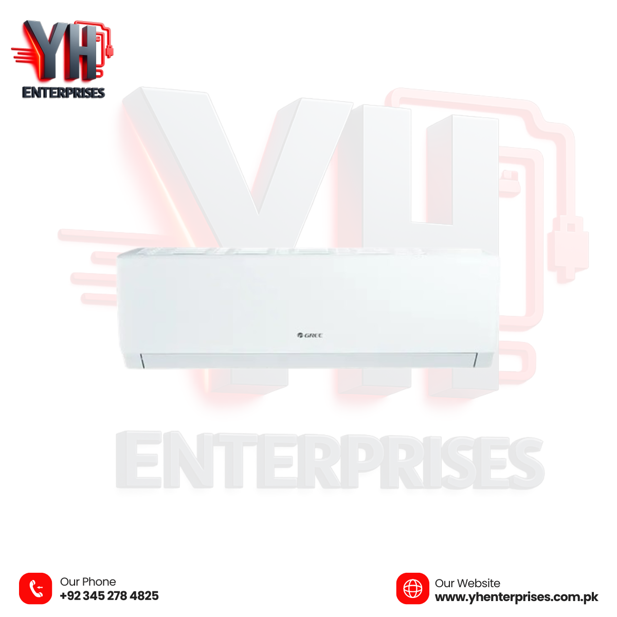 GREE Pular Series Inverter AC (Cool Only)