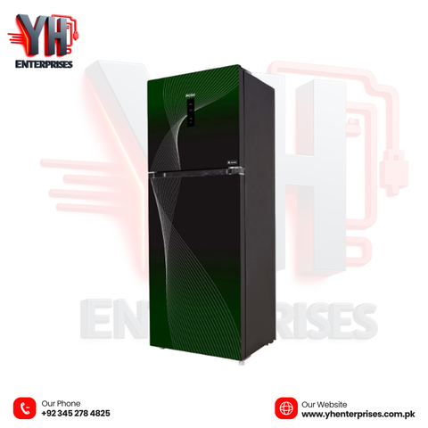 Haier Inverter Refrigerator HRF-538 IFGA / IFRA / IFPA Digital Inverter Series | 2× Fresher Cooling | Direct Cool