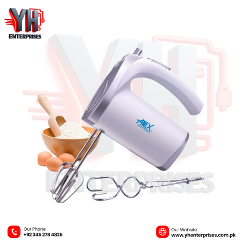Anex AG-390-EX Egg Beater – Power, Precision & Perfect Mixing