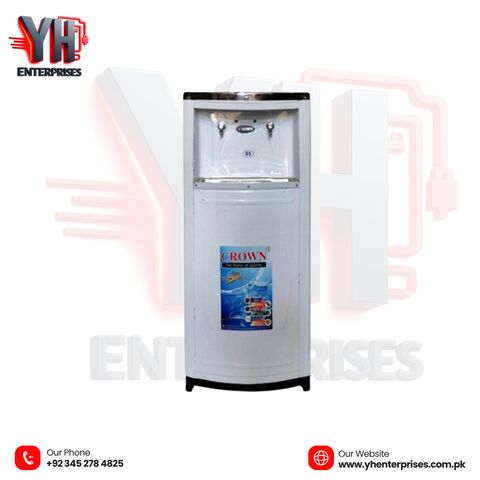 Crown Water Cooler CR-80L Non Magnetic Large-Capacity Hydration with Style & Reliability