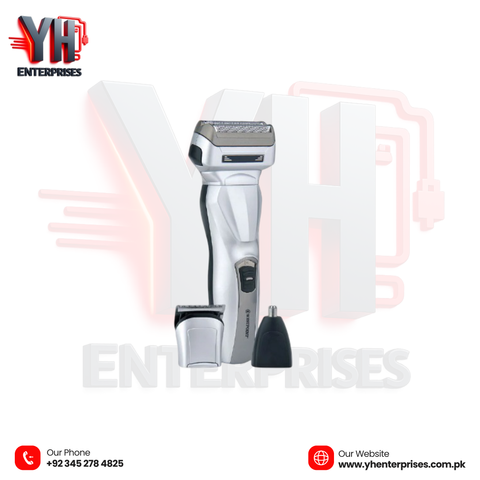 Westpoint Hair Clipper WF-6613 – 3 in 1 Professional Grooming Set