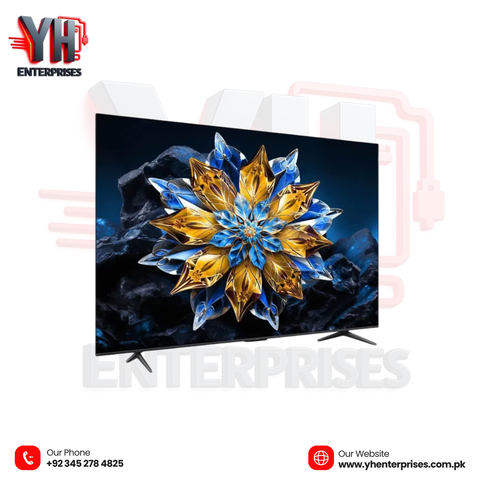 TCL C655 PRO QLED TV (65” & 75”) Ultimate QLED PRO Performance with 144Hz Gaming & ONKYO 2.1 Sound