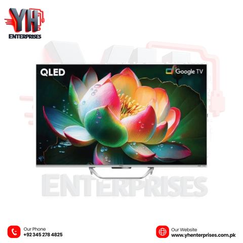 Haier 32S80EFX – 32" Smart QLED Google TV (Full HD)