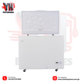 Haier HDF-345IG / HDF-345INV Inverter Grey Chest Freezer – 345L Smart Cooling Power