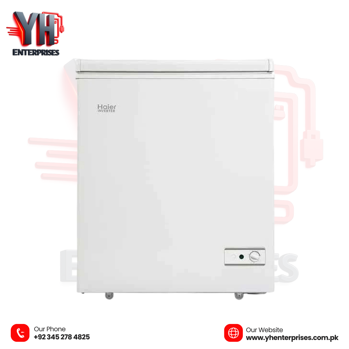 Haier HDF-175INV Inverter Chest Freezer – 175L Energy Efficient Cooling