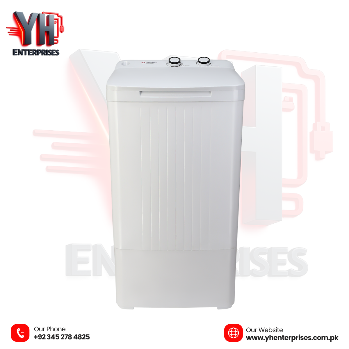 DW 9200 WFL Single Tub Washer – Powerful Cleaning for Every Load