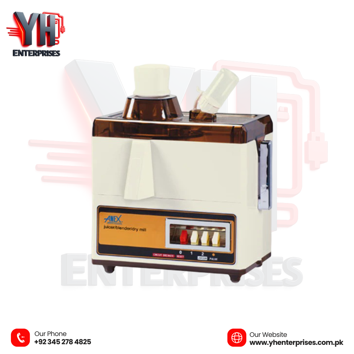 AG-77 Deluxe Juicer - YH Enterprises