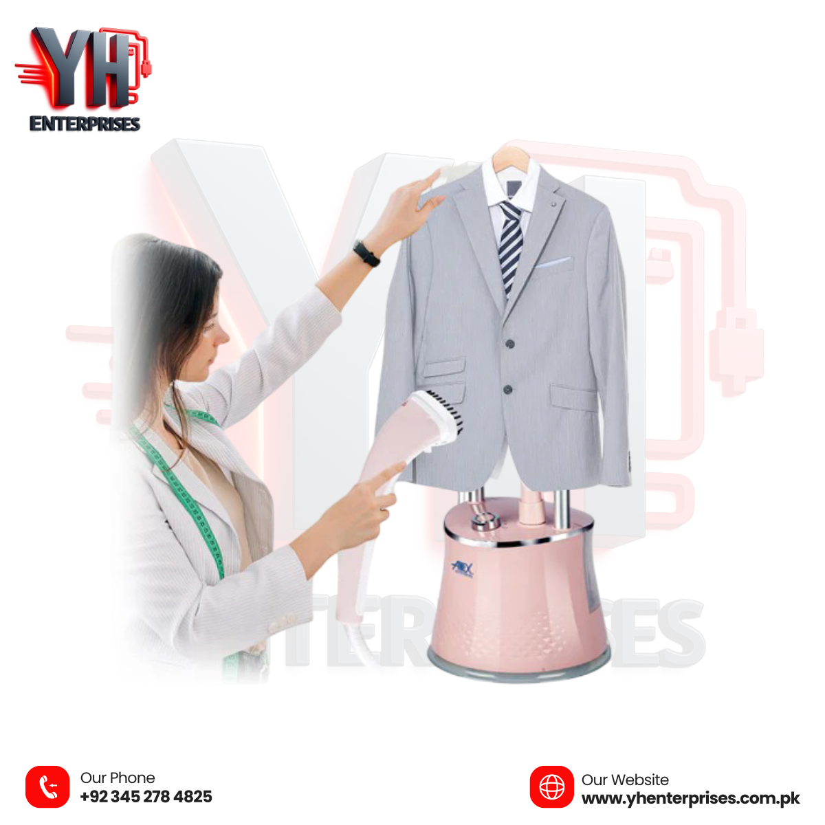 AG-1120 Garment Steamer - YH Enterprises