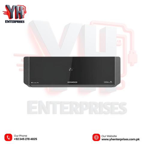 Kenwood Inverter Split Air Conditioner – 1.5 Ton Model: KEL-1870 | eLuxury Pro T3 Series