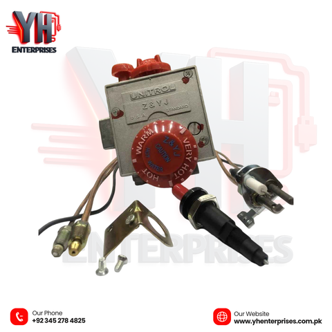 Unitrol Auto Thermostat for Tank Geyser