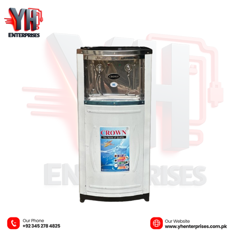 Crown Water Cooler CR-45L Non-Magnetic Powerful Cooling. Reliable Performance. Everyday Hydration.