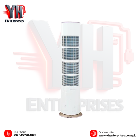 GREE 2 Ton I-Shine Inverter Floor Standing AC (Heat & Cool) – Model GF-24ISH